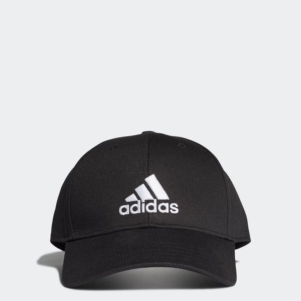 adidas Phong cách sống Mũ bóng chày Unisex Đen FK0891