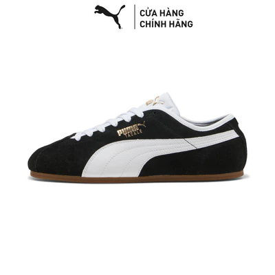 Giày Thời Trang PUMA Unisex Tackle Black-White-Gum Màu Đen