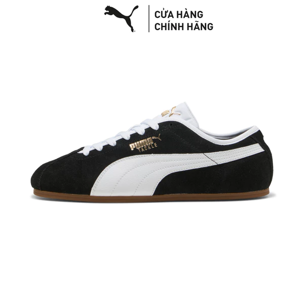 Giày Thời Trang PUMA Unisex Tackle Black-White-Gum Màu Đen