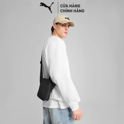 Túi PUMA Unisex Buzz Portable Black Màu Đen