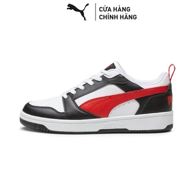 Giày thời trang PUMA Unisex Rebound V6 Low Màu Trắng