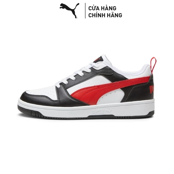 Giày thời trang PUMA Unisex Rebound V6 Low Màu Trắng