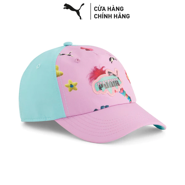 Nón Thể Thao Trẻ Em PUMA Unisex x Trolls BB Cap Mauved Out Màu Hồng