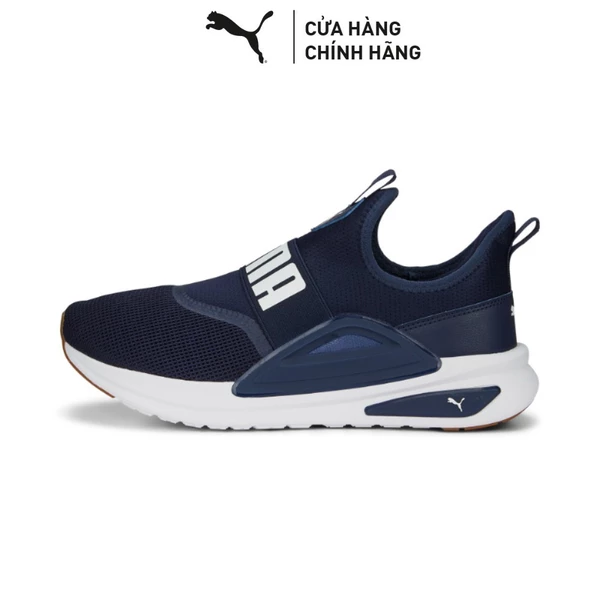 Giày Chạy Bộ PUMA Unisex Softride Enzo Evo Slip-On Navy Màu Xanh