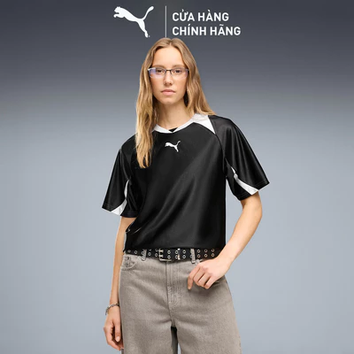Áo Thun Thể Thao PUMA Nữ Street Relaxed Jersey Black Màu Đen
