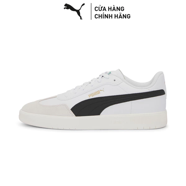 Giày Thể Thao PUMA Unisex Ascenso II Vapor Gray-Black Màu Xám