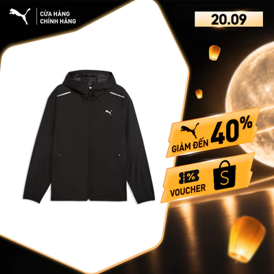 Áo Khoác Thời Trang PUMA Nam PUMATECH Track Jacket Black Màu Đen