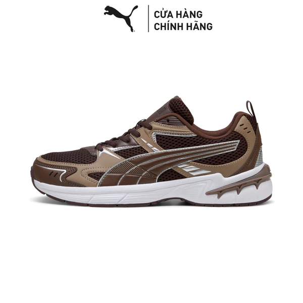 Giày Thể Thao PUMA Unisex Milenio tech 2000 Chocolate Fondue-Chestnut Brown-Totally Taupe Màu Nâu