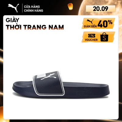 Dép quai ngang PUMA Nam Leadcat Màu Xanh