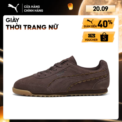 Giày Thời Trang PUMA Nữ Arizona Lace Wns Chocolate Brown-Caramel Latte Màu Nâu