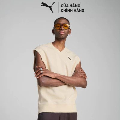 Áo Thun Thời Trang PUMA Nam Crew Sweats WARDROBE ESS Relaxed Vest