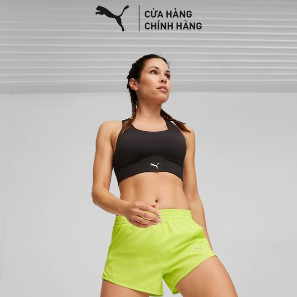 Áo Ngực Thể Thao PUMA Nữ PWR Breathe Run Black Màu Đen