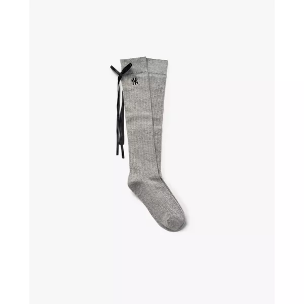 MLB - Vớ nữ cổ cao phối nơ Summer_3ASOKR163-50MGS