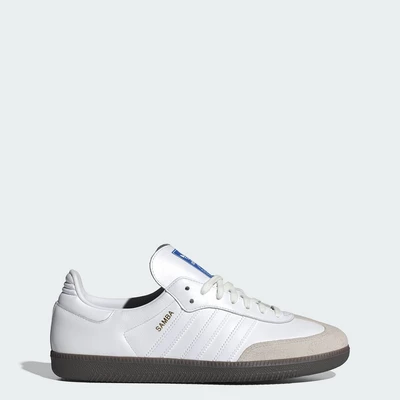 adidas Phong cách sống Giày Samba OG Unisex trắng IE3439