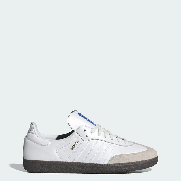 adidas Phong cách sống Giày Samba OG Unisex trắng IE3439