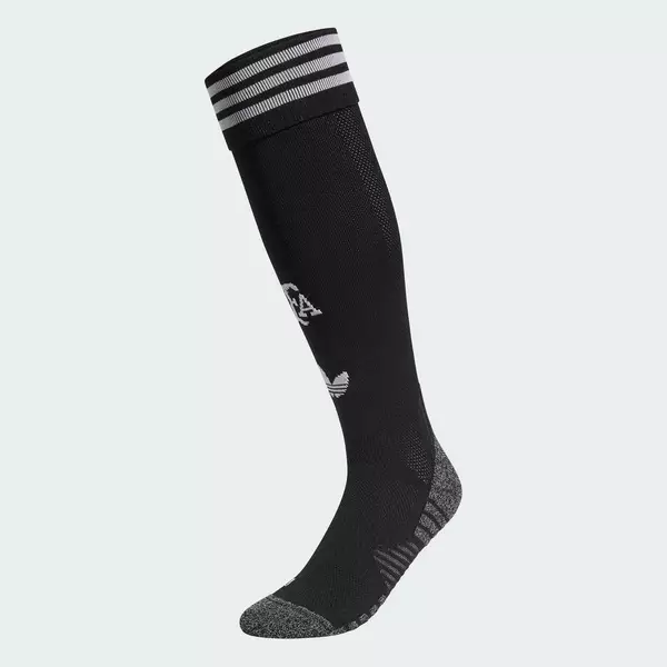 adidas Bóng đá Tất Sân Khách Đội Tuyển Argentina 26 Unisex Đen JM8890