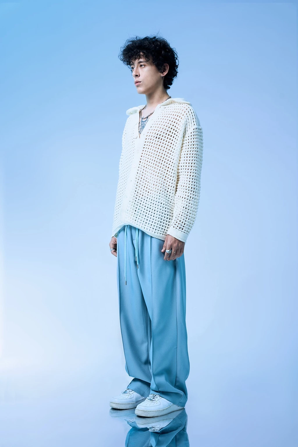 Quần tây dài nam màu đen, trắng form rộng lưng thun Double Rope local brand HUGU chất vải co dãn không nhăn thoáng mát