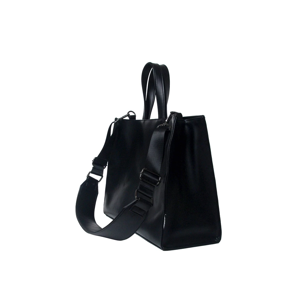 Túi xách da nam dáng shopping bag cao cấp du lịch kết hợp công sở Ankalen Leather brand HUGU form đứng cứng cáp