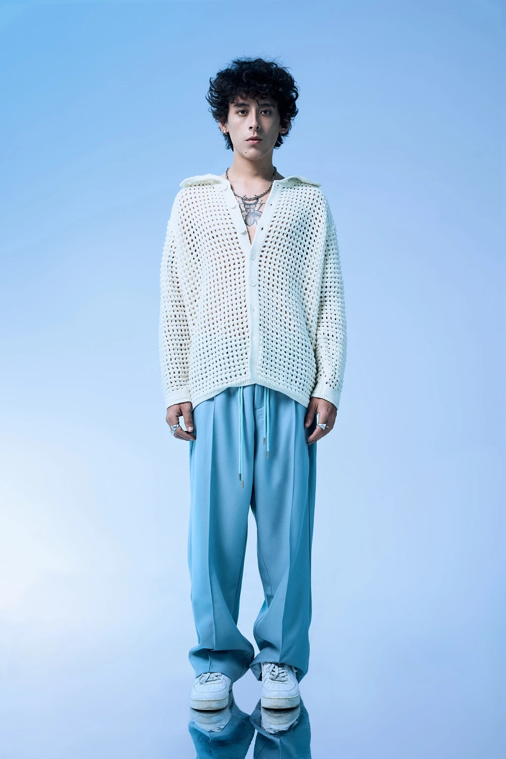 Quần tây dài nam màu đen, trắng form rộng lưng thun Double Rope local brand HUGU chất vải co dãn không nhăn thoáng mát