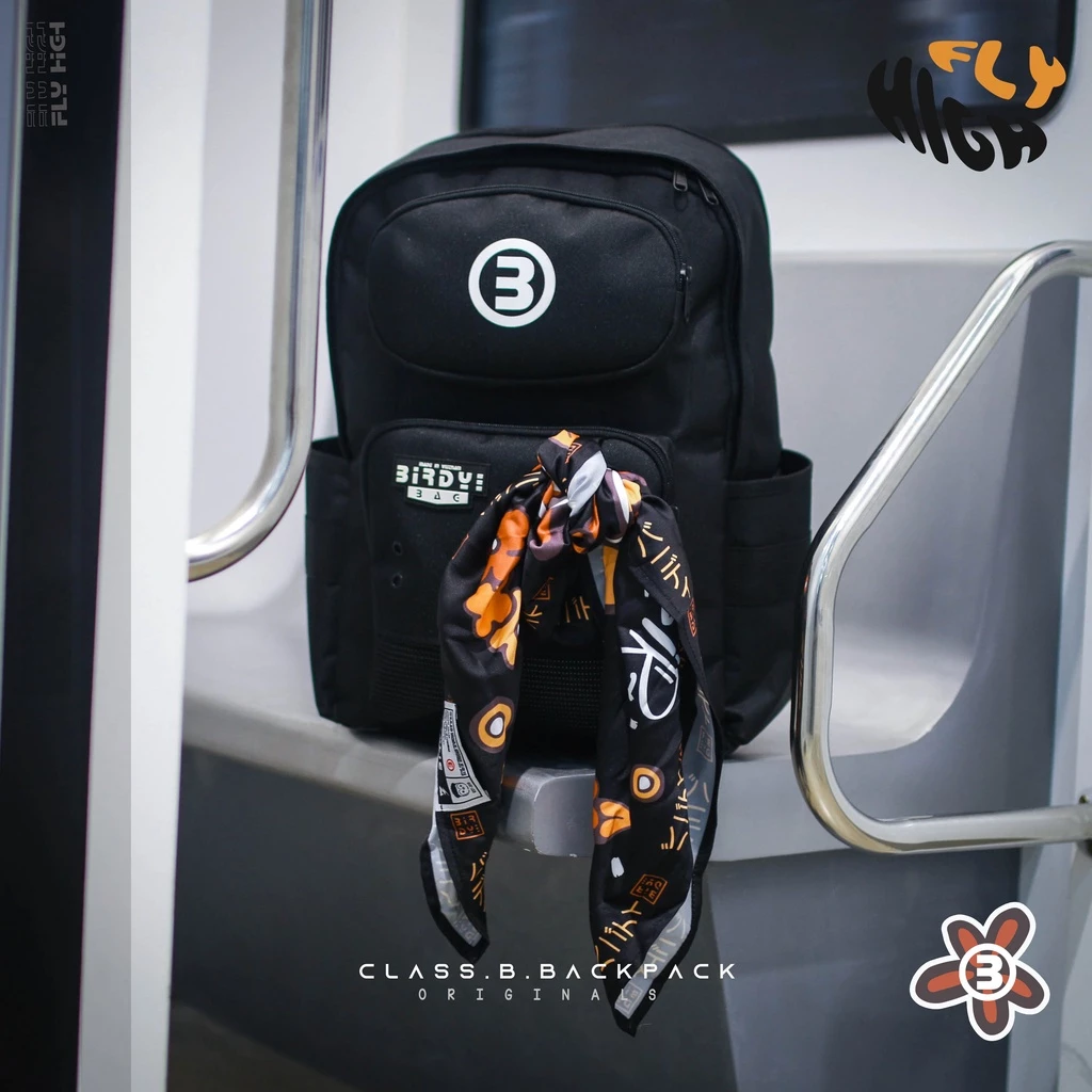 Balo nam nữ đựng được laptop 13inches BIRDY- CLASS B backpack Local Brand