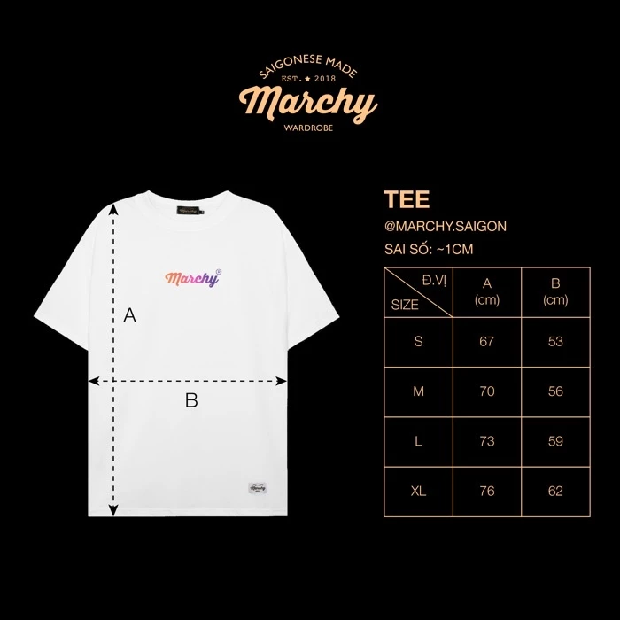 MARCHY - Trullen Tee - Áo thun