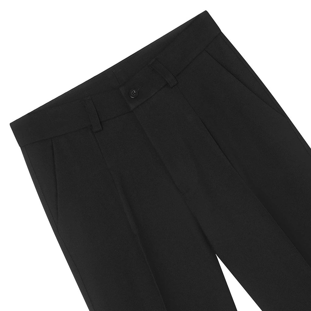 Quần tây âu nam ống suông cao cấp dáng hàn quốc HARAVAN local brand HUGU vải mềm mịn không bai xù