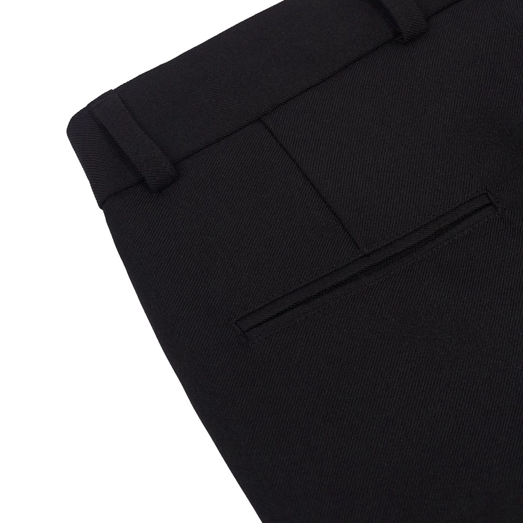 Quần tây âu nam ống suông cao cấp dáng hàn quốc HARAVAN local brand HUGU vải mềm mịn không bai xù
