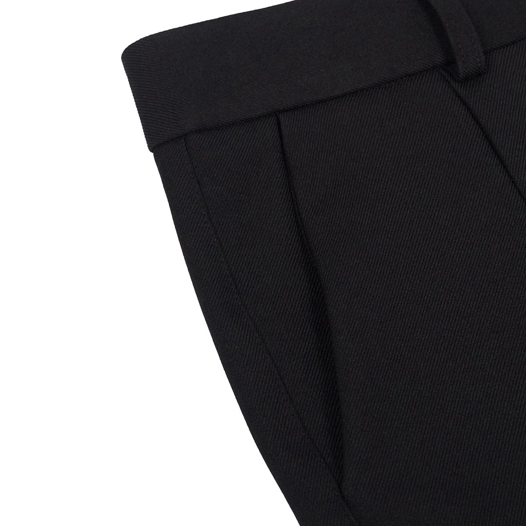 Quần tây âu nam ống suông cao cấp dáng hàn quốc HARAVAN local brand HUGU vải mềm mịn không bai xù