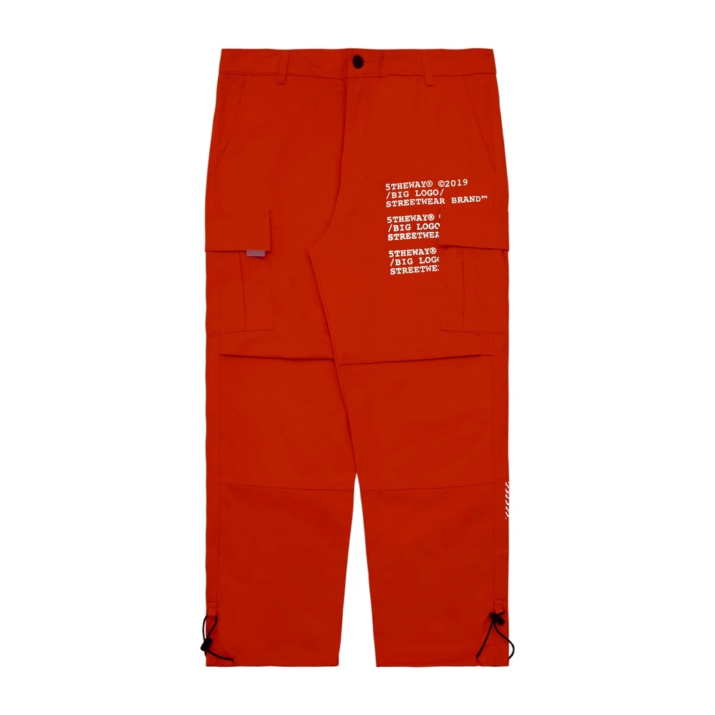 Quần Túi Hộp Kaki 5THEWAY /trademark/ CARGO PANTS