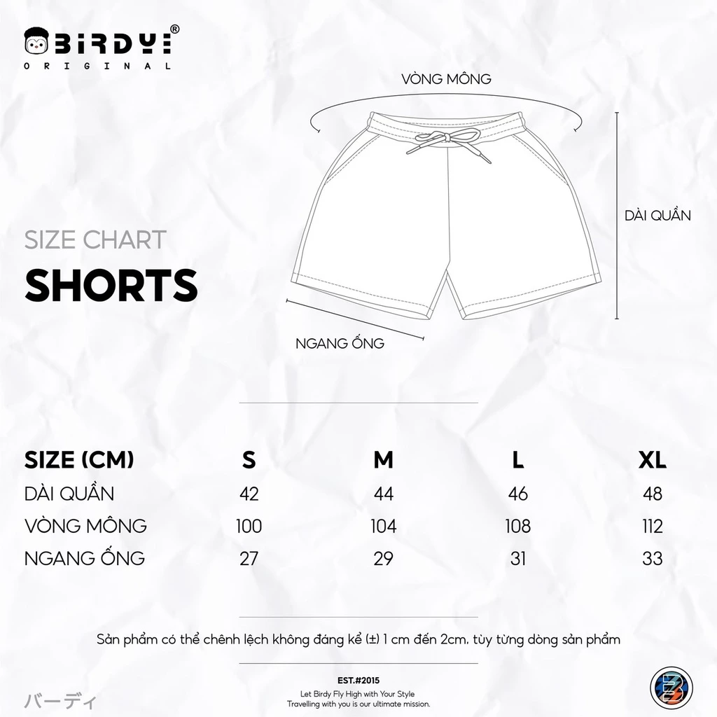 Quần Short Nam Nữ Birdybag Unisex - Chất Liệu Nhung Tăm ( VELVET )