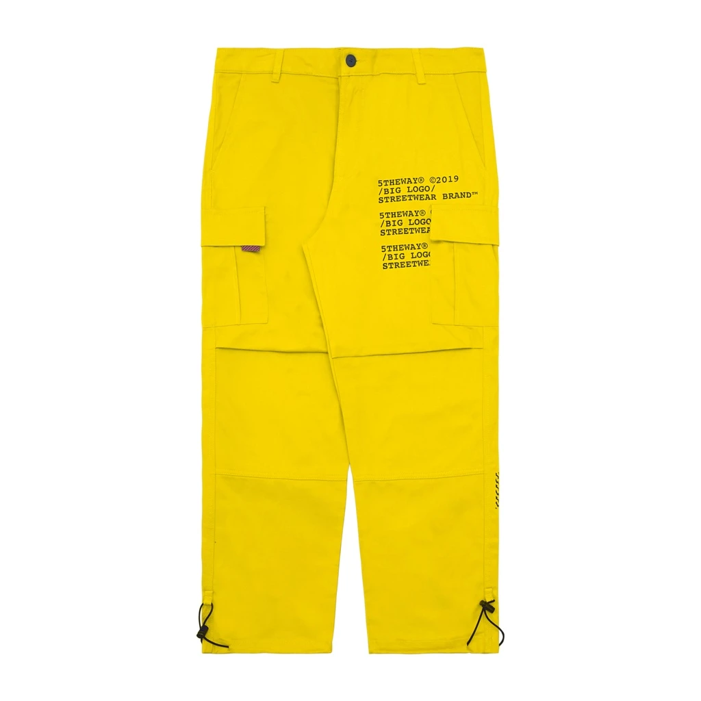 Quần Túi Hộp Kaki 5THEWAY /trademark/ CARGO PANTS