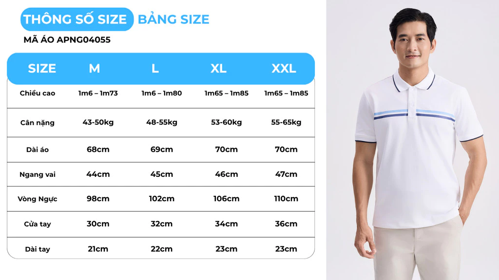 Áo Polo Nam GUMAC Form Suông Cơ Bản Phối Line Ngực Thun Cá Sấu Trẻ Trung APNG04055