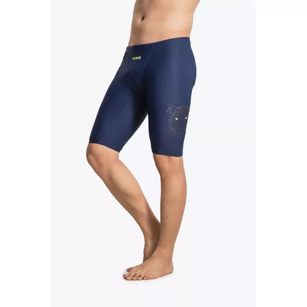 Quần bơi Nam Jammer Soendu LEO Navy