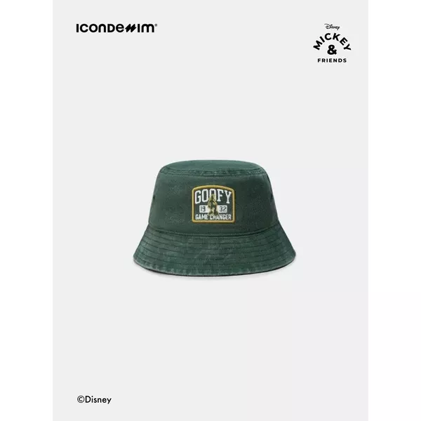 Nón Bucket Nam ICONDENIM Goofy Easy Day NOID0089