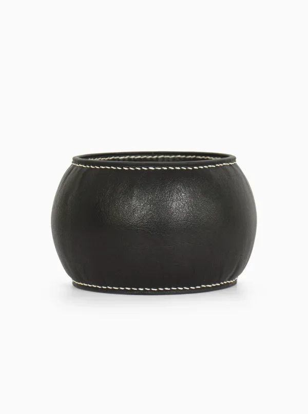 Aion Bangle in Leather