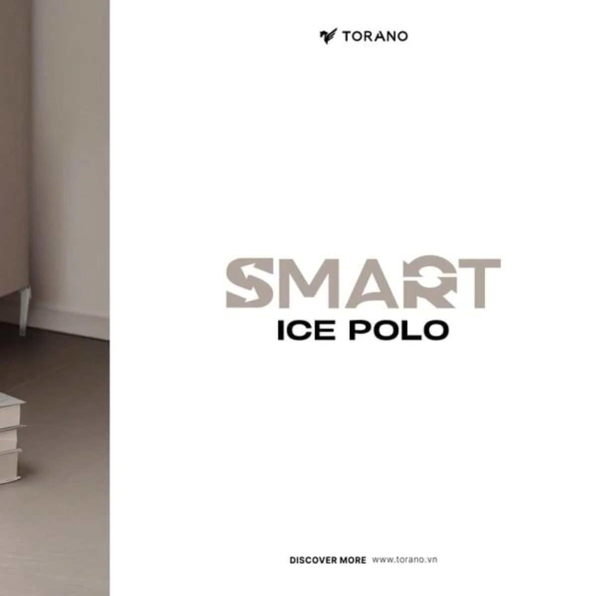 Áo polo nam thể thao SMART ICE POLO TORANO ngắn tay form chuẩn phong cách lịch sự – nam tính HSTP304
