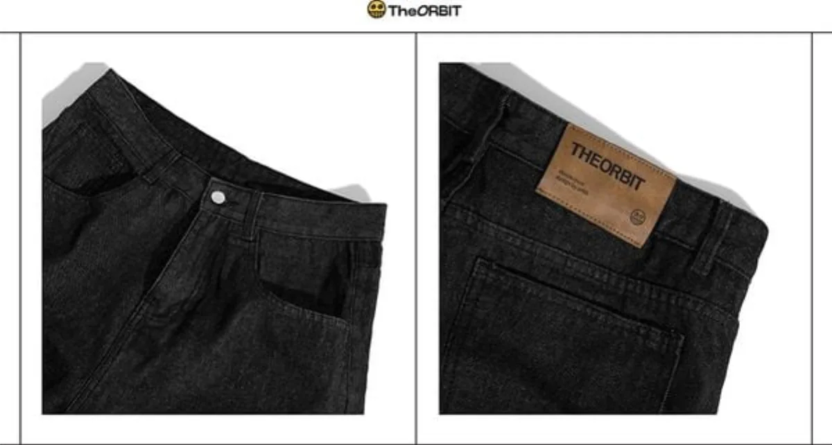 Quần Short Baggy Nam Nữ The ORBIT Essential Denim Shorts - Local Brand Chính Hãng