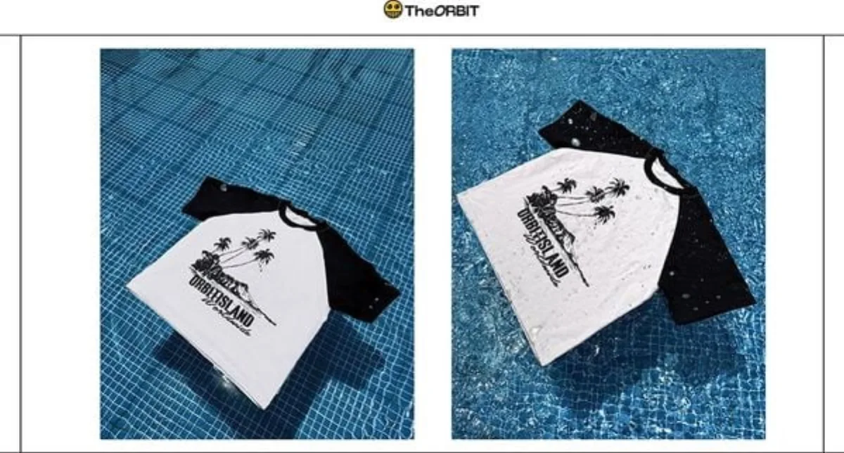 Áo Thun Nam Nữ The ORBIT ISLAND - Local Brand Chính Hãng