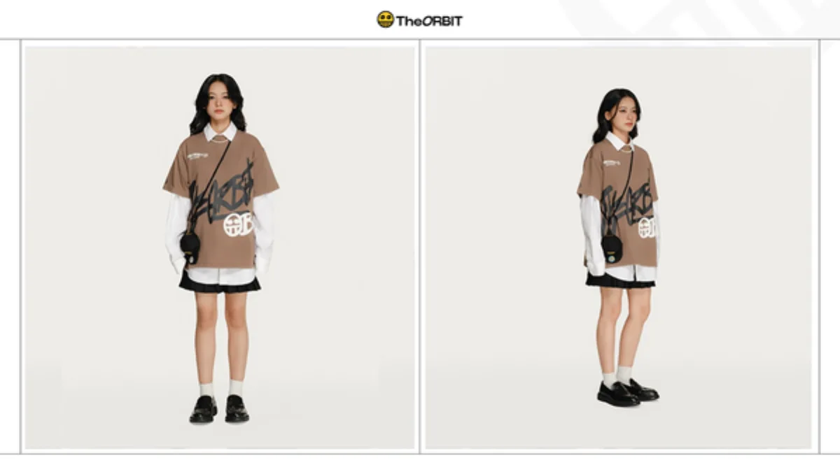 Áo thun nam nữ The ORBIT - Dark Fragment Tee Cotton - Local Brand Chính Hãng