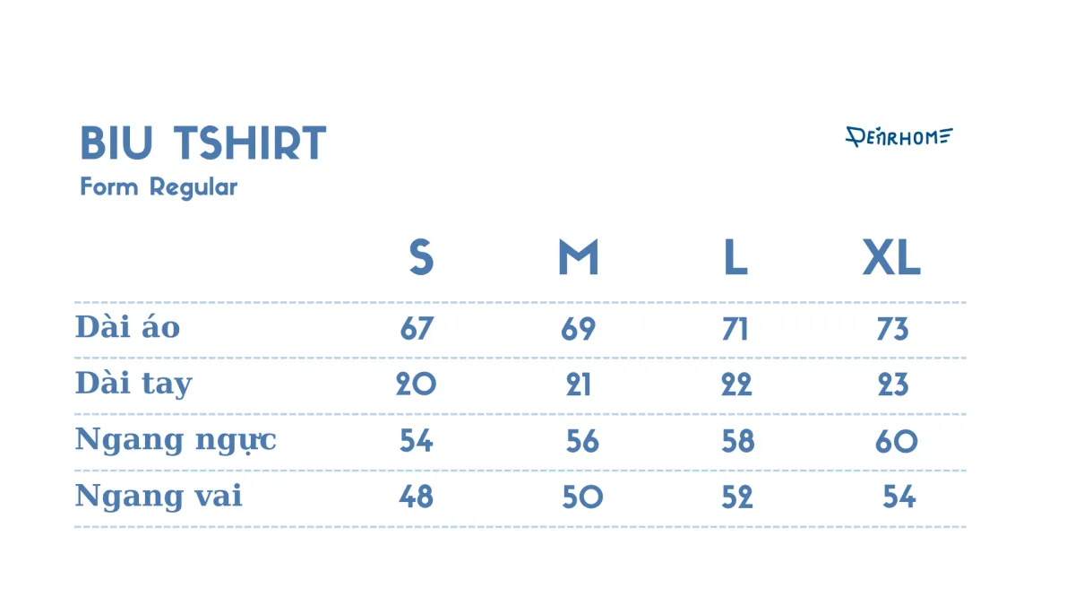 BIU TSHIRT- BABY BLUE