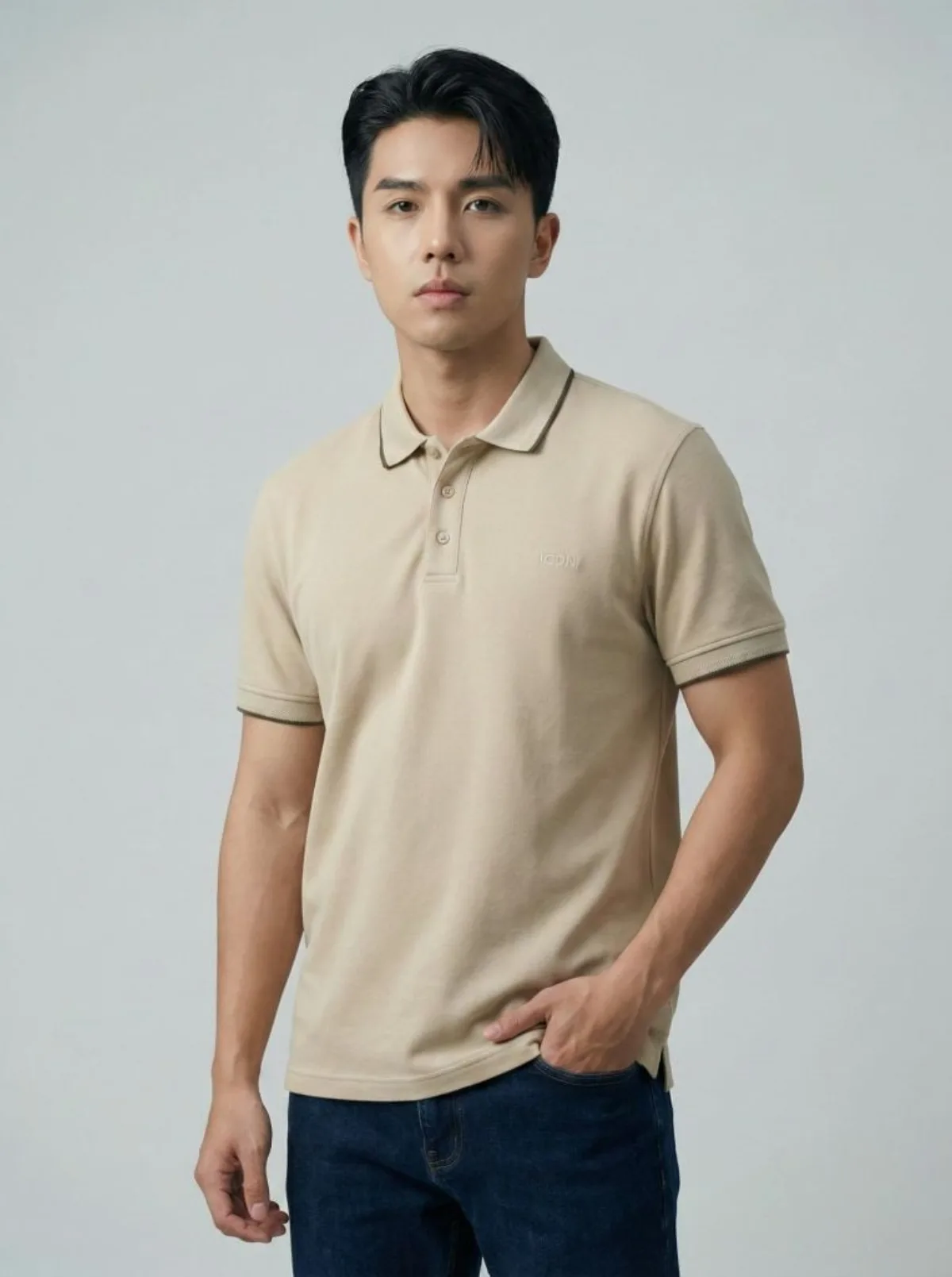 Áo Polo Nam ICONDENIM Urban Accent Form Regular PLID0235