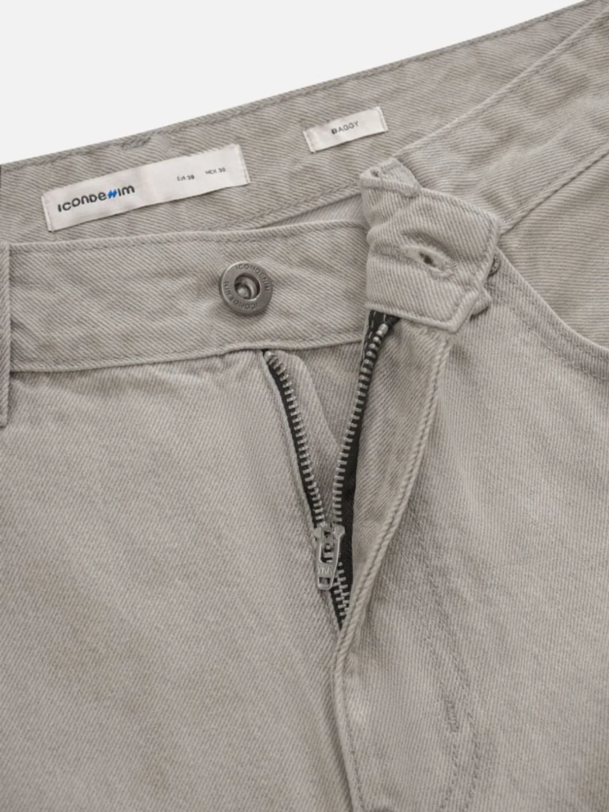 Quần Jeans Nam ICONDENIM Fadeline Form Baggy QJID0299