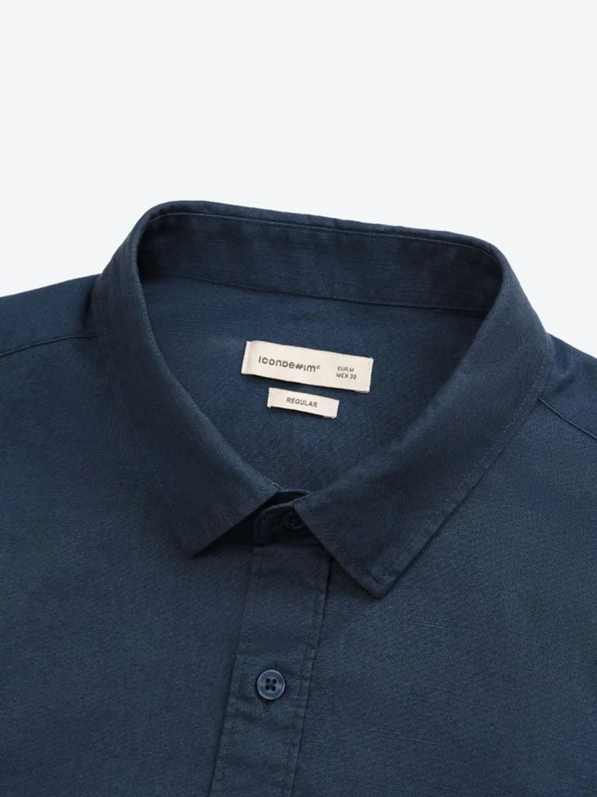 Áo Sơ Mi Nam Tay Dài ICONDENIM Sandveil Form Regular SMID0396