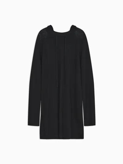 Hugo Hoodie in Merino Wool