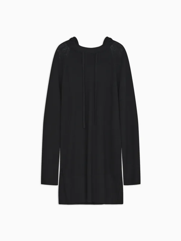 Hugo Hoodie in Merino Wool