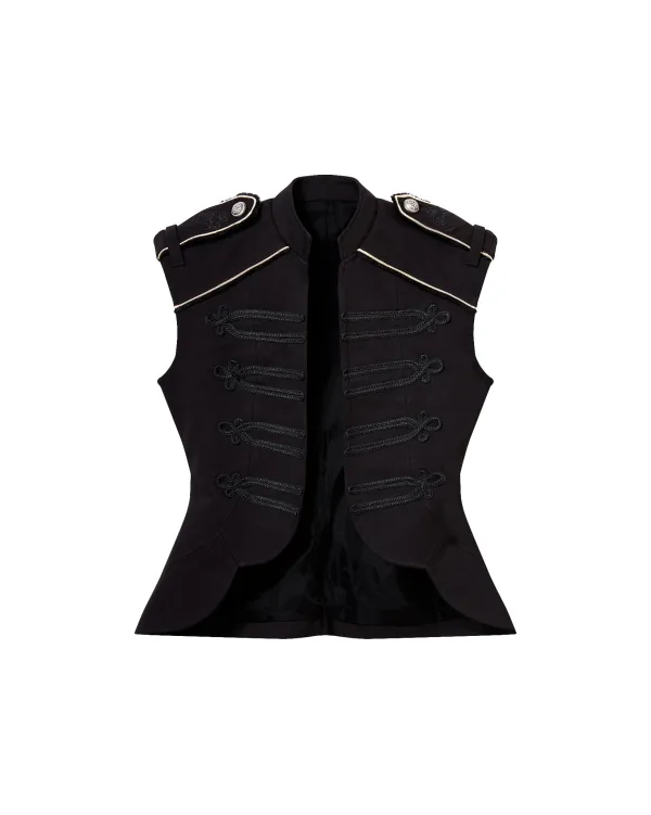 BLACK NAPO VEST
