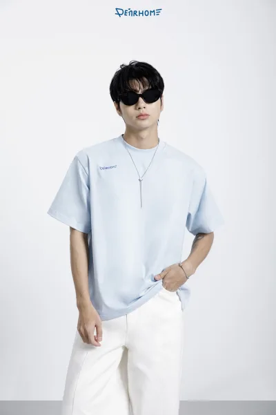 BIU TSHIRT- BABY BLUE