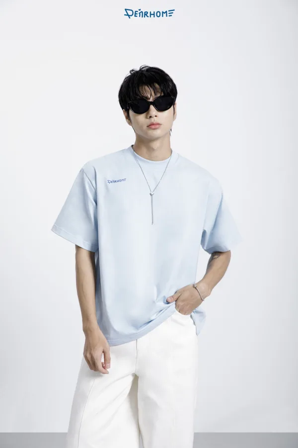 BIU TSHIRT- BABY BLUE