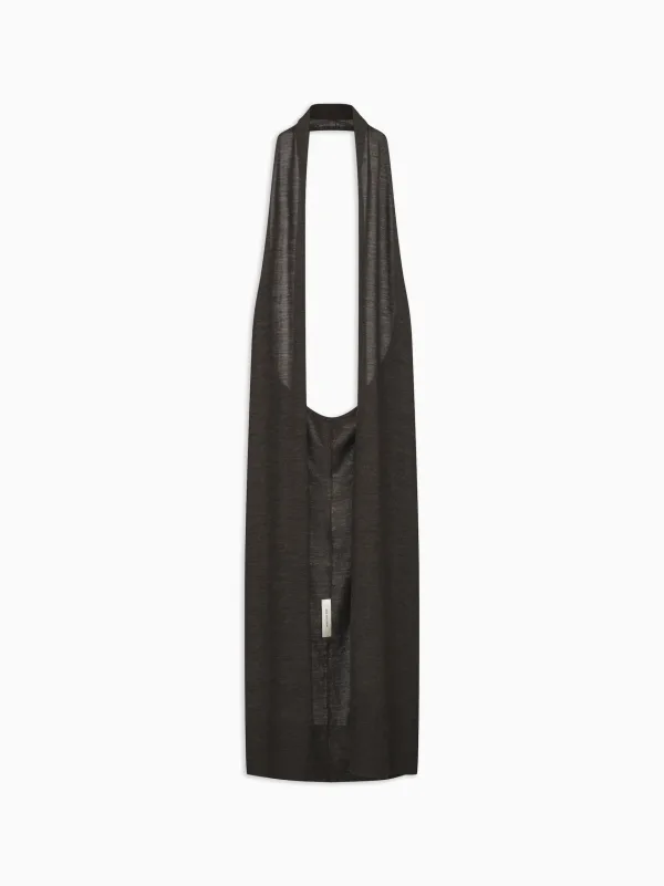 Colin Halter Neck Cardigan in Merino