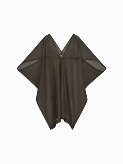 Aron Blouse in Slub Organza
